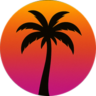 Miami Paradise Studio Logo